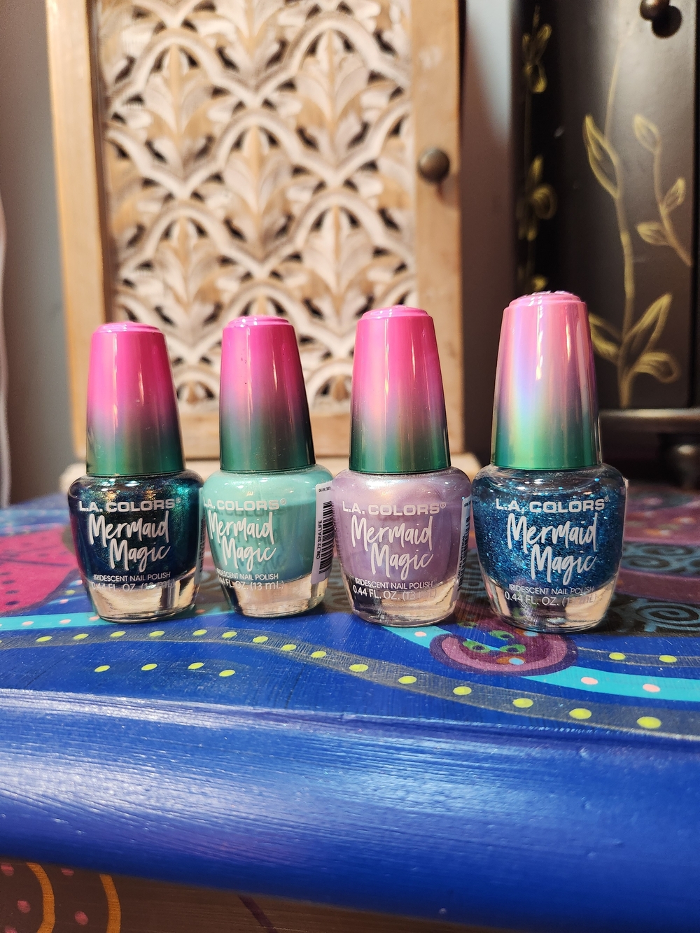 La Colors Mermaid Magic Set